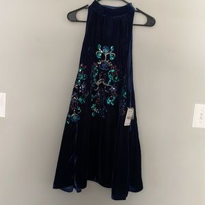 Free People Dress/Shirt combo